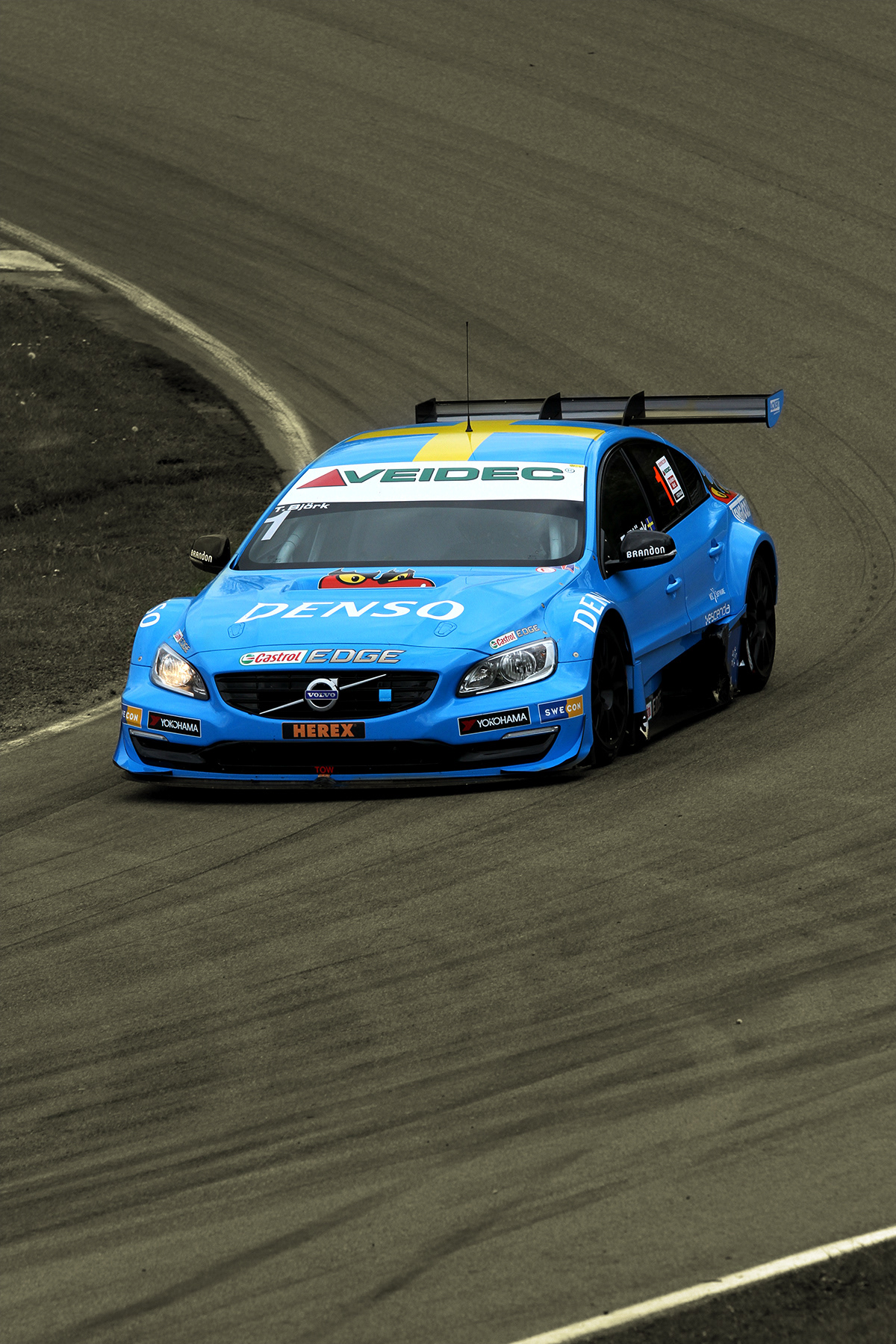 car Carracing Racing Knutstorp STCC Sweden