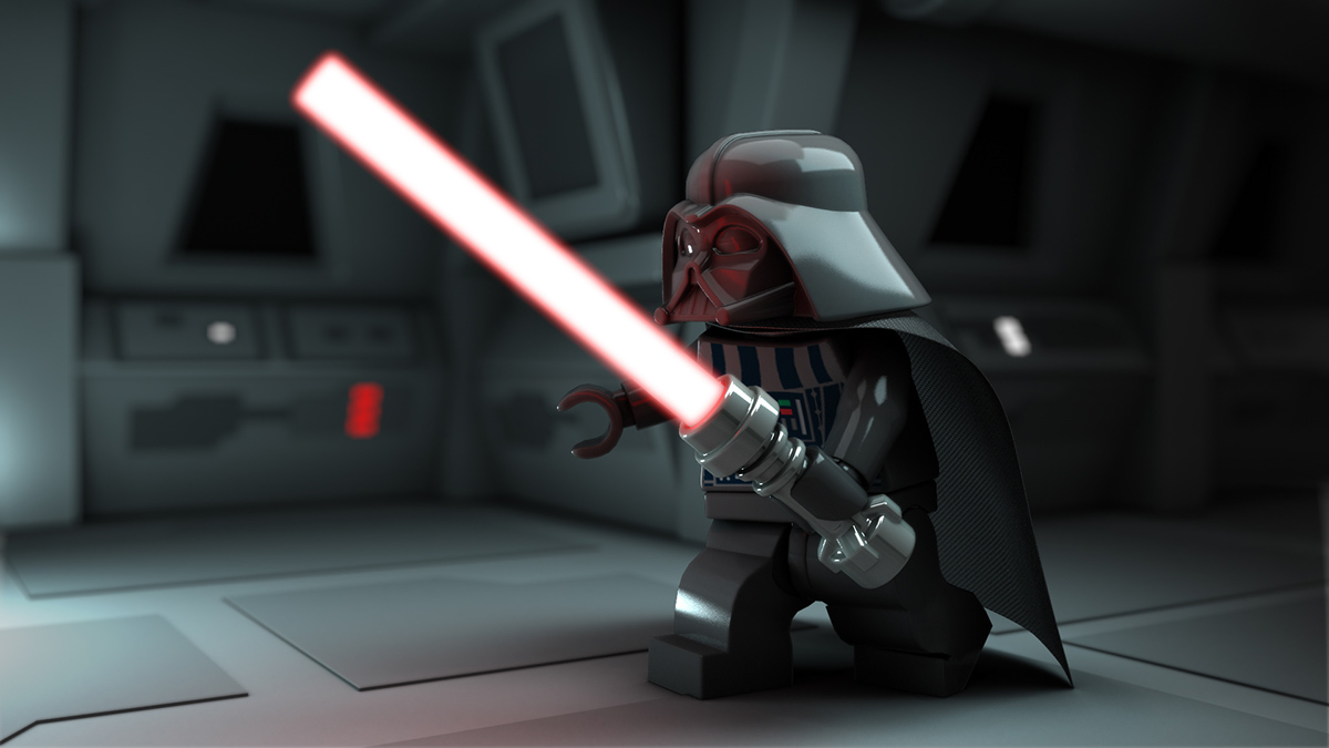 Lego Star Wars on Behance