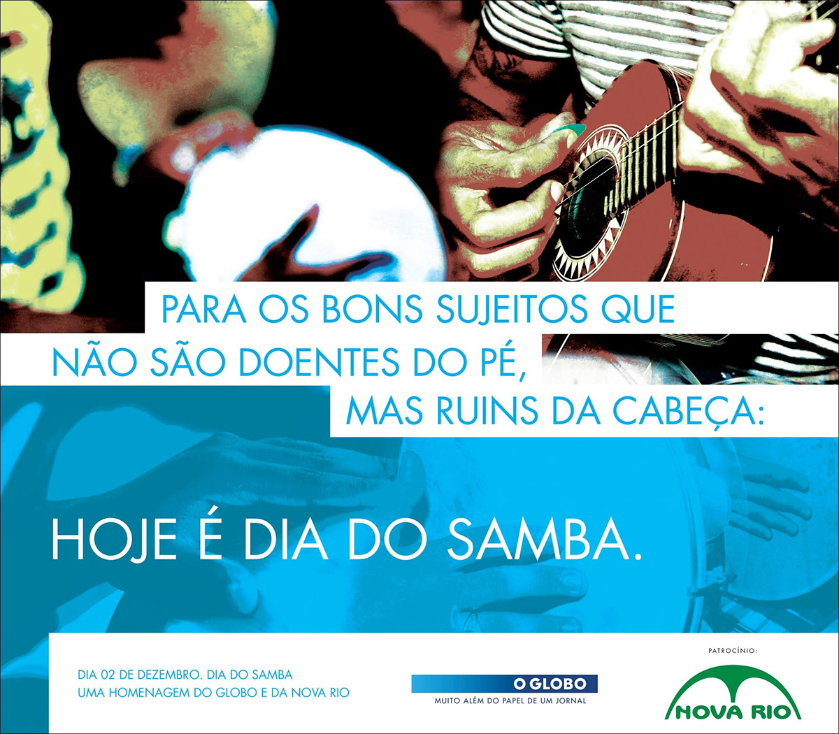 Samba Jornal O Globo