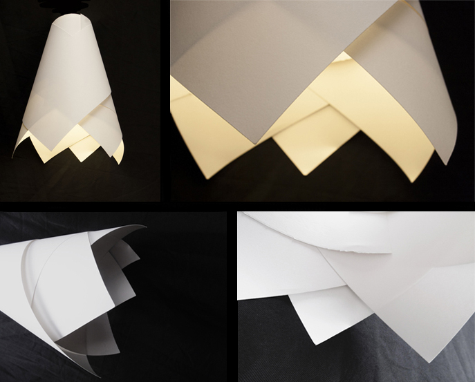origami  folding paper cutting paper paper lamps Paper lamps kirigami light lighting light design