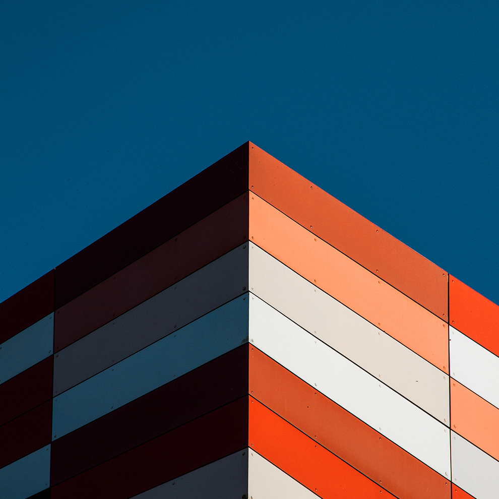 building Geometrie symmetrically minimal geometric Urban city architectural colour