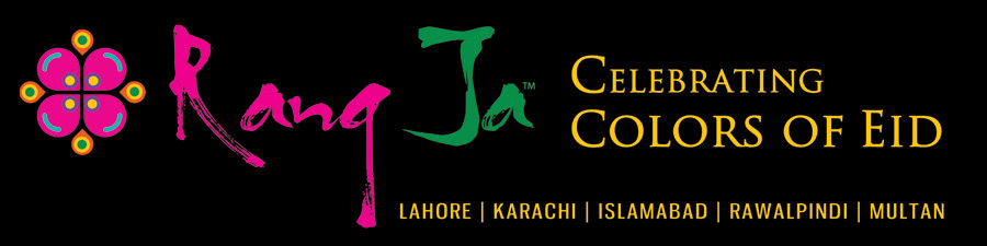 rang ja Pakistan Eid hassan iqbal colorful womenswear Collection