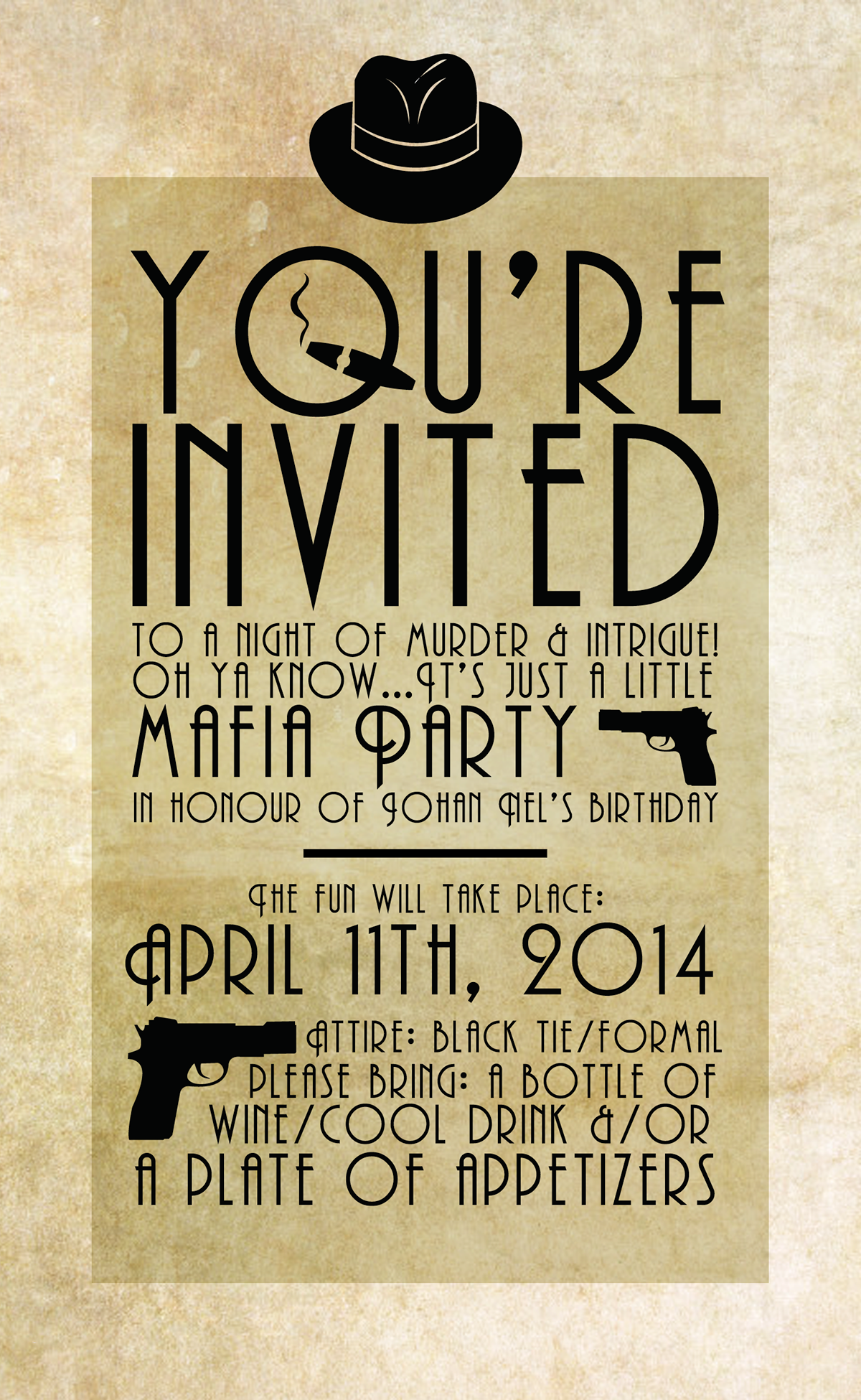 murder-mystery-party-invite-behance