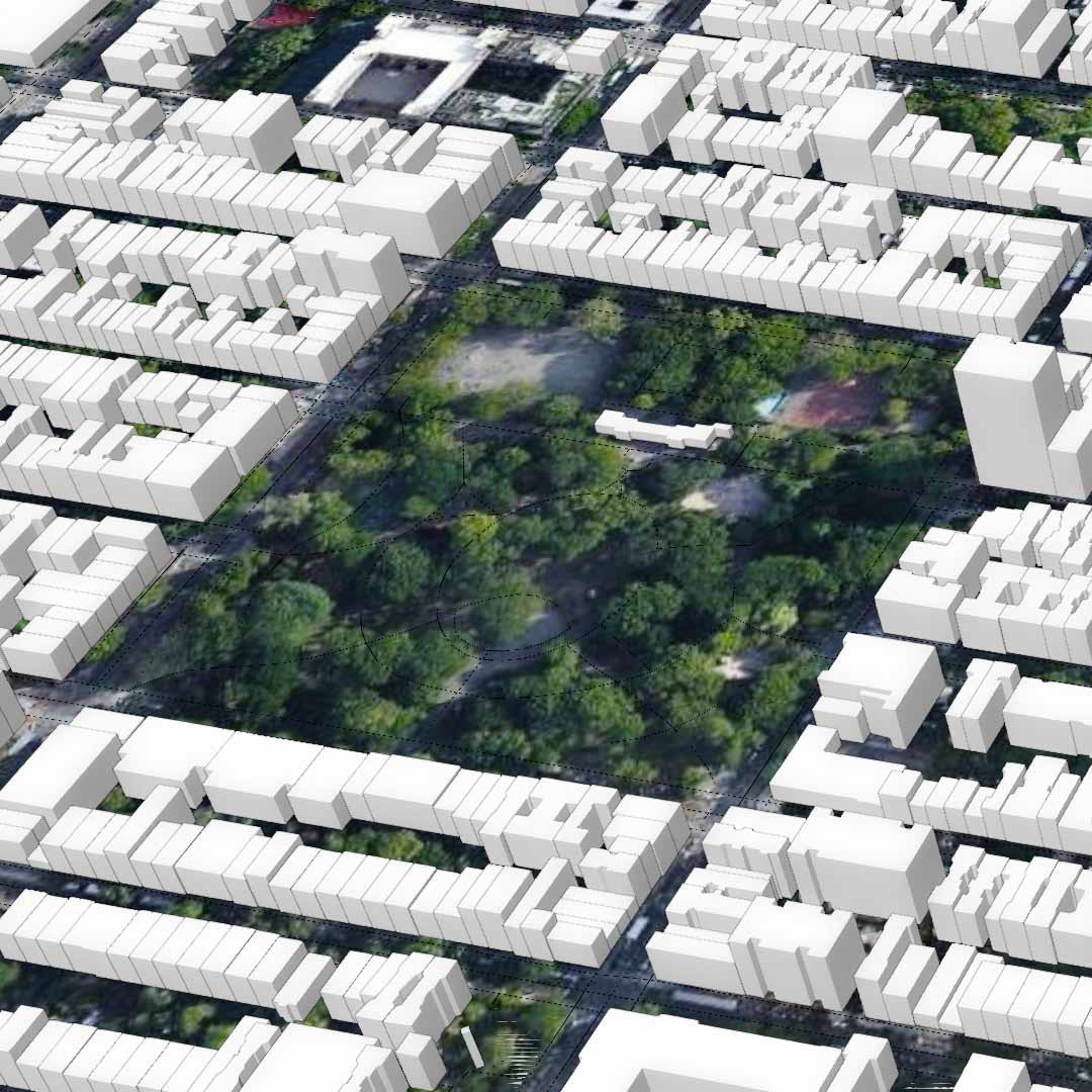 3D cityscape design graphic design  map