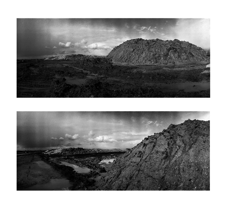 analog photography black and white Panorama photography