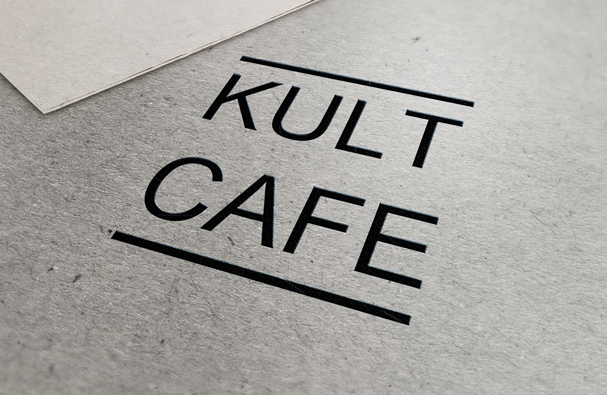 cafe design logo