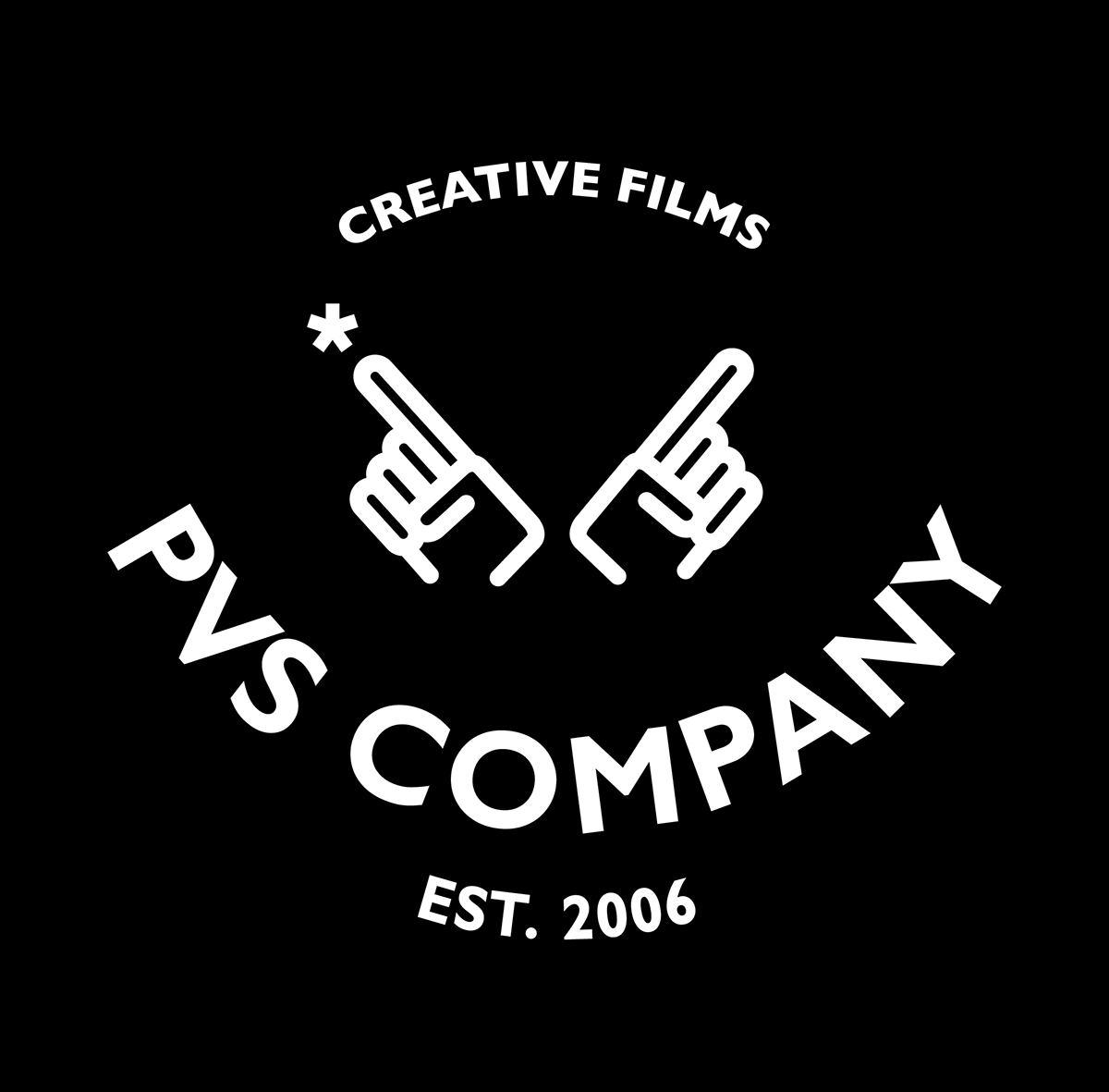 PVS Production Film   branding  logo identity sport ride