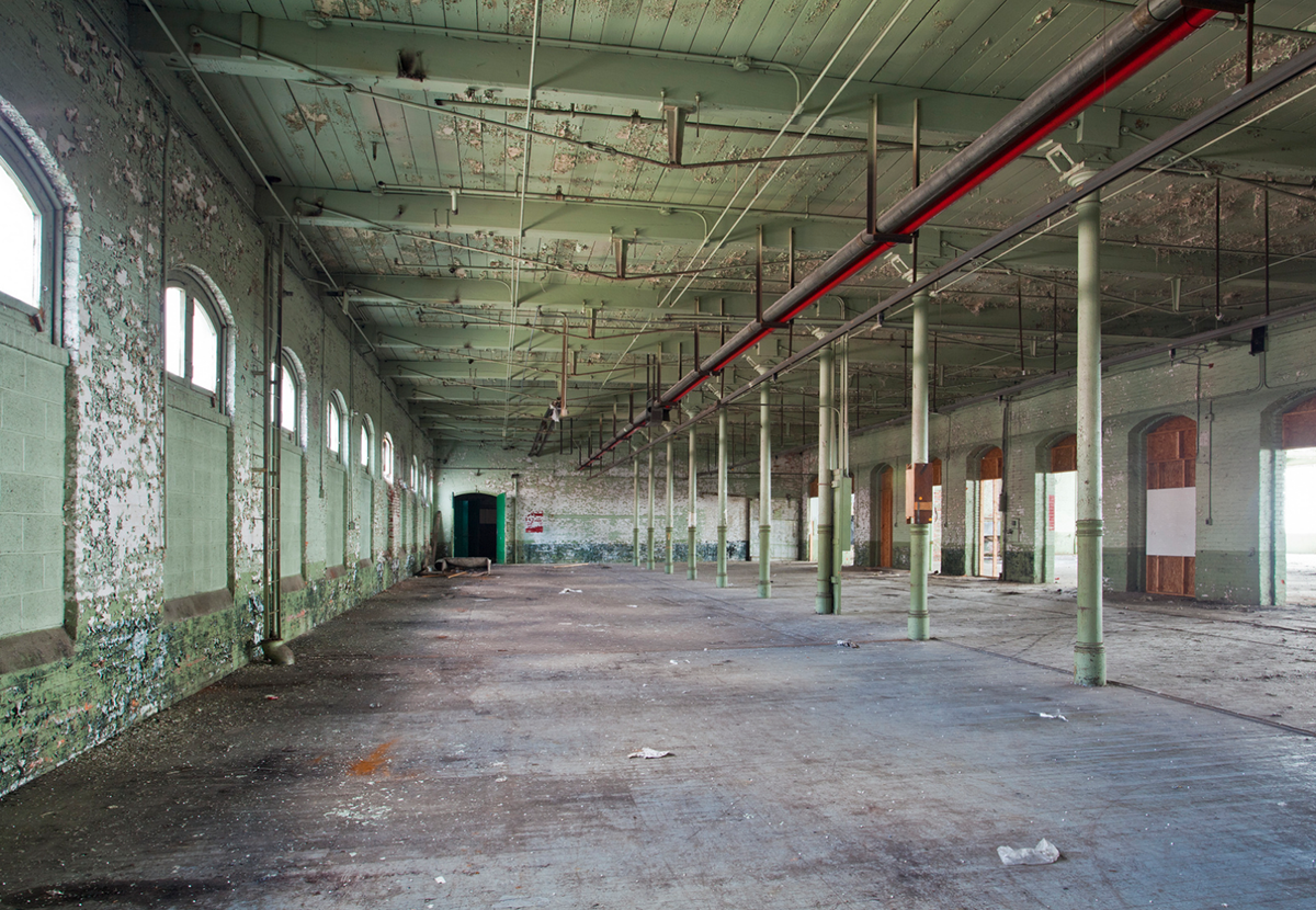 abandoned  scranton lace  factory  Urban Exploration  urbex  interior  architecture  laura kicey  scranton  Pennsylvania 