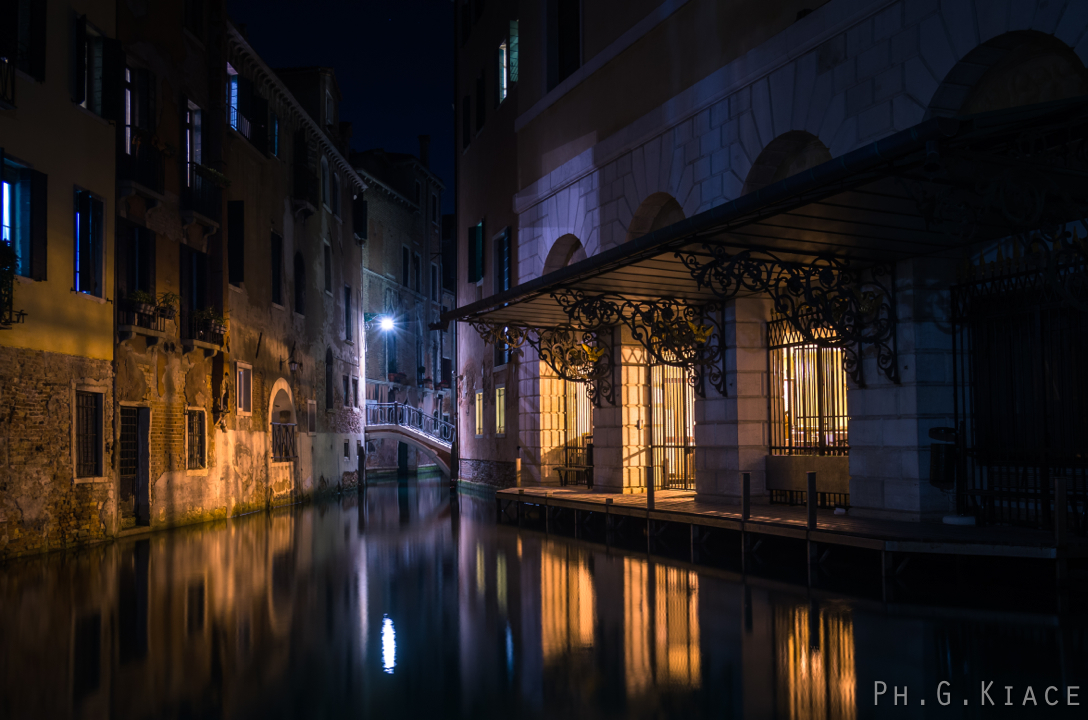 Venice city Urban night Street streetphotography cityscape canal sea town