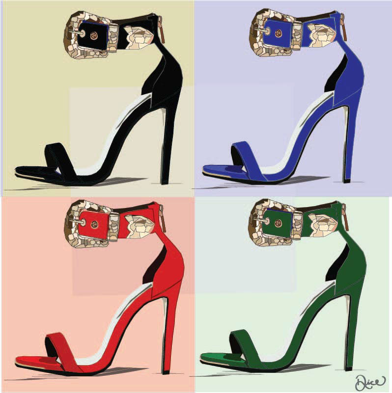 shoes graphics heels pumps sexy