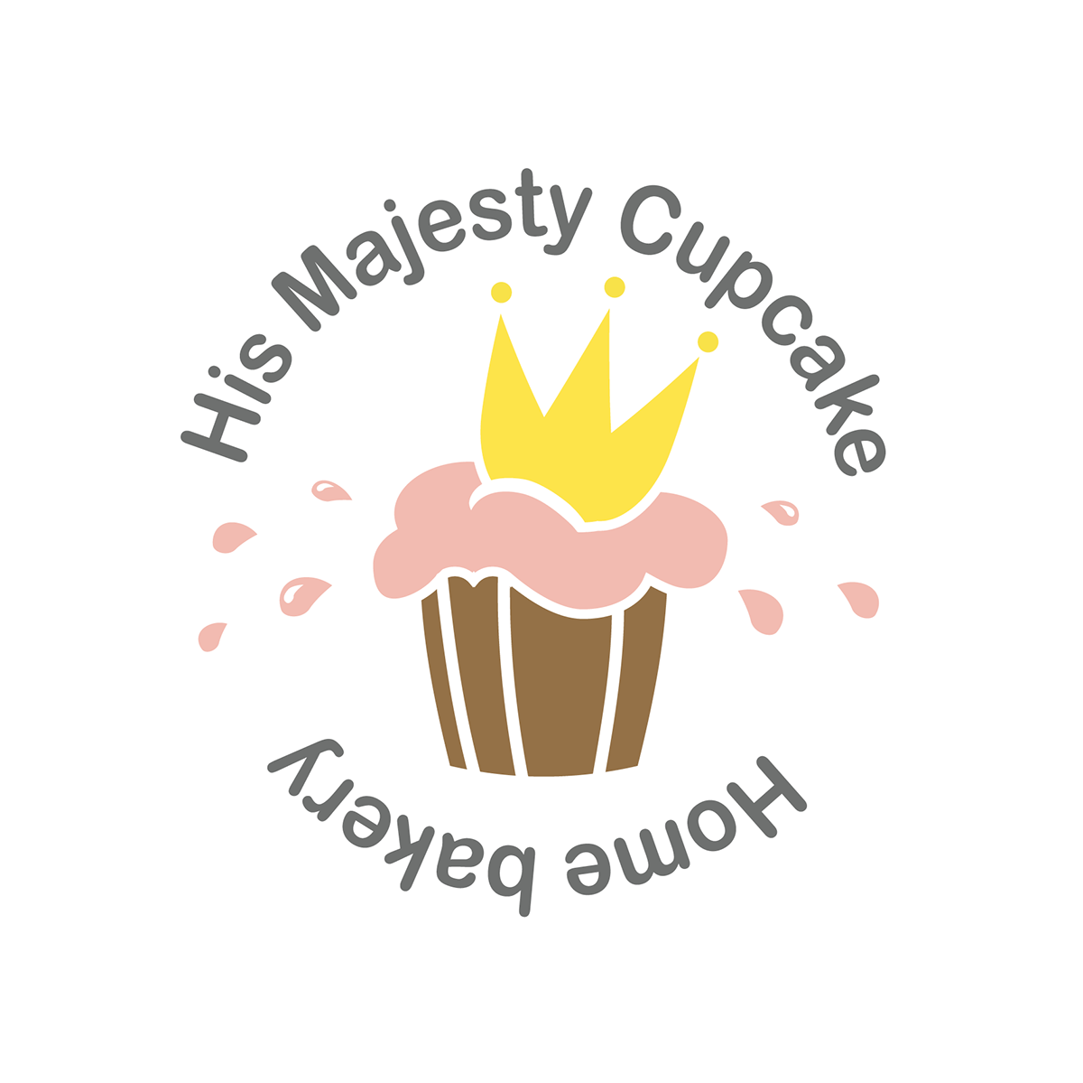 #Logo #cupcake  