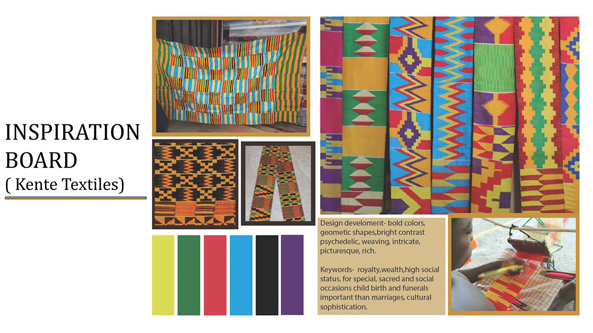 #clientwork #Design #kente #prints #products #textile