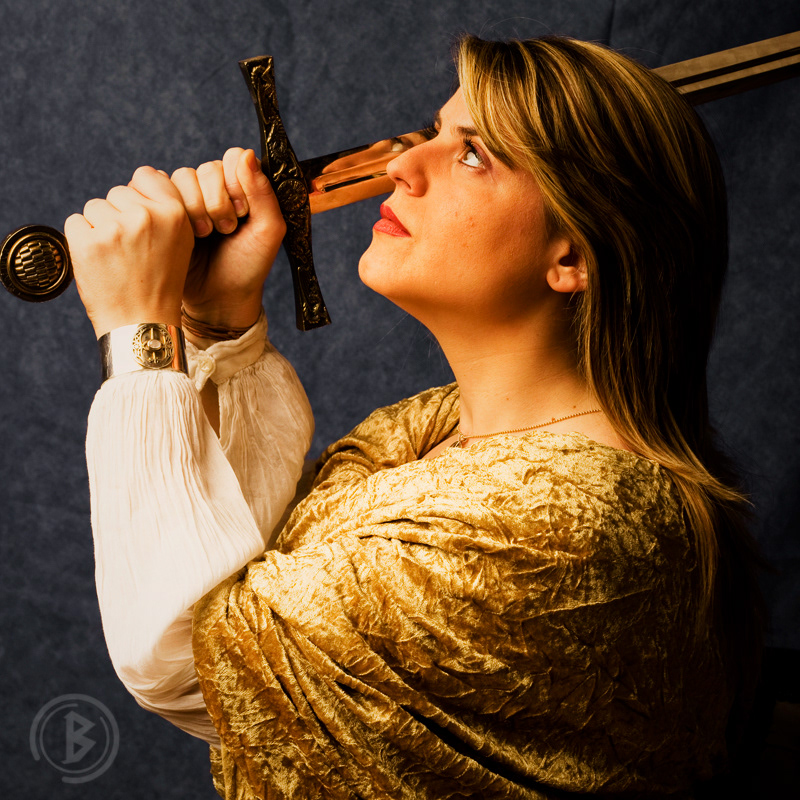 portrait blamara Blanca Martin Alonso spain madrid people book  fantasy Cosplay medieval costumes