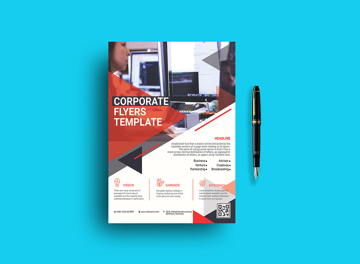 corporate corporate flyer flyer Flyer Design flyer template