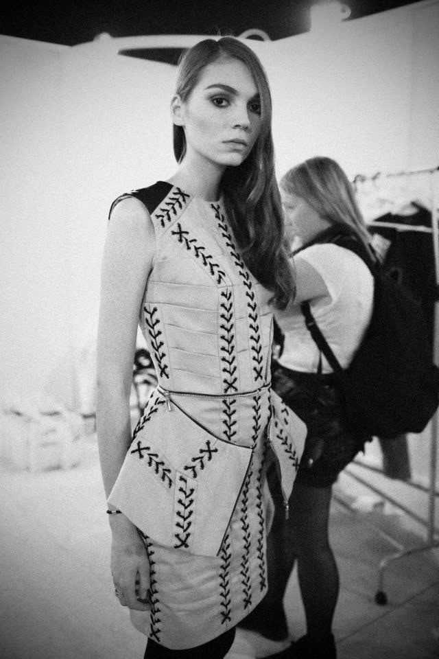 catwalk backstage bw fashionphotography dress model modeling Show Documentary  story woman she Boateng