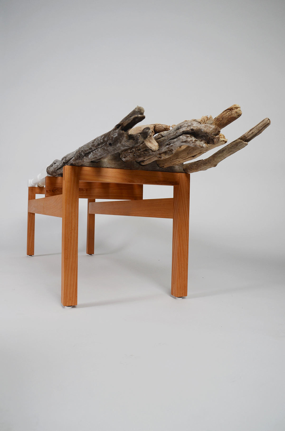 Sustainable Design tara cooney recycled materials benchseat furniture point of connection