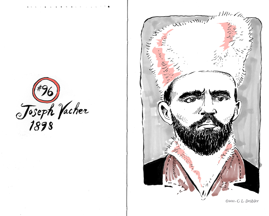 execution portrait hand-lettering comic Graphic Novel history