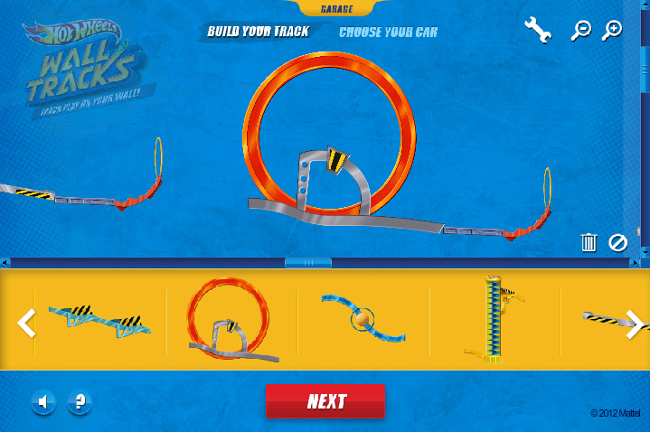 mattel Hot Wheels Cars boys toys UI videogame Flash family race timer wall tracks speed