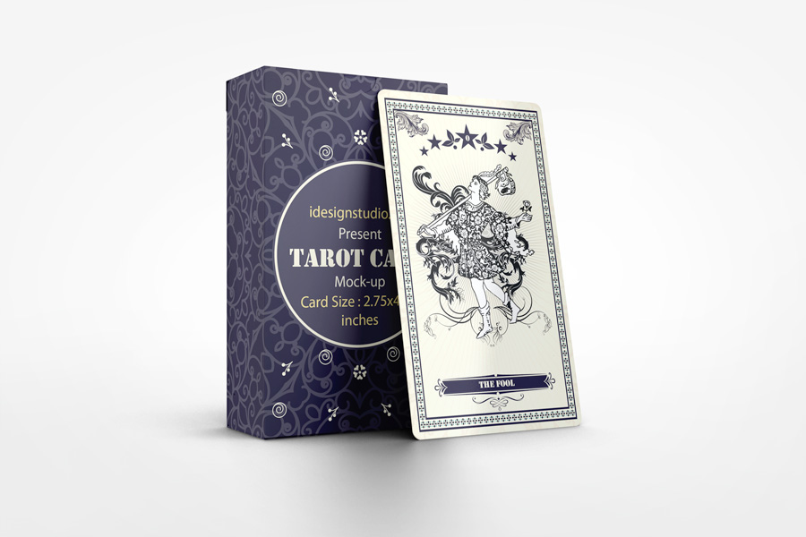 tarot tarot card card cards casino clipping Clipping path deck diamonds Display gamble game Mockup mock-up