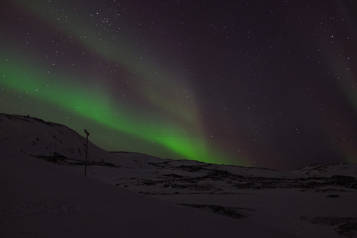 norway Norge Tromsø Northern Lights Aurora Borealis Travel Landscape