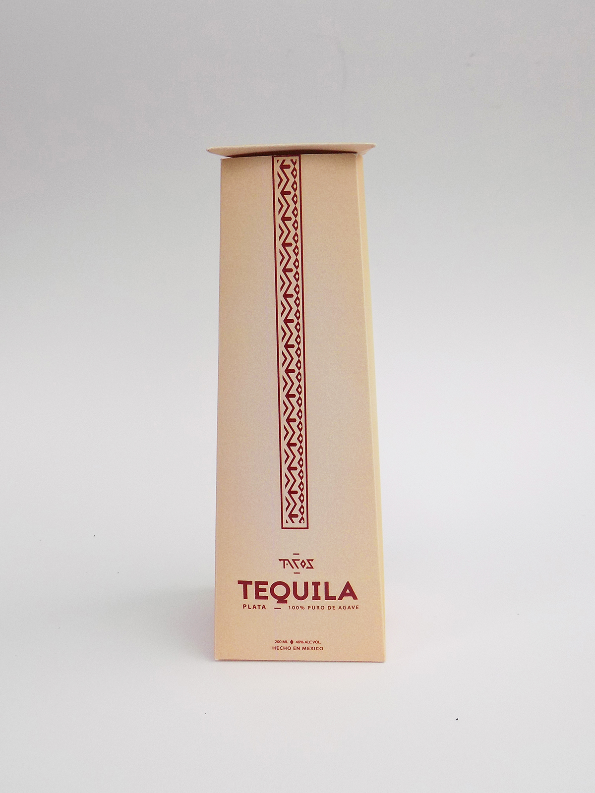 #packaging #graphic design #Print Design #tacos #tequila  #drink adaa_2015 red beverage