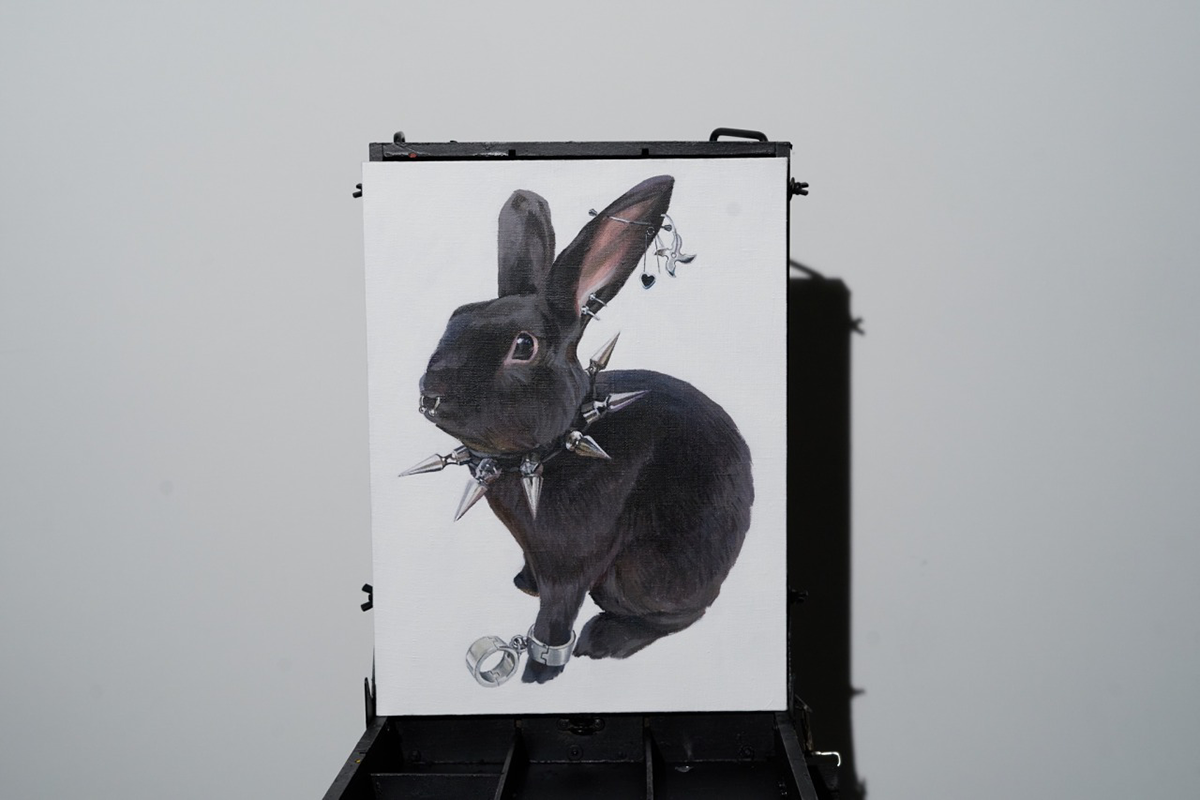 Black rabbits Sergey Blokh