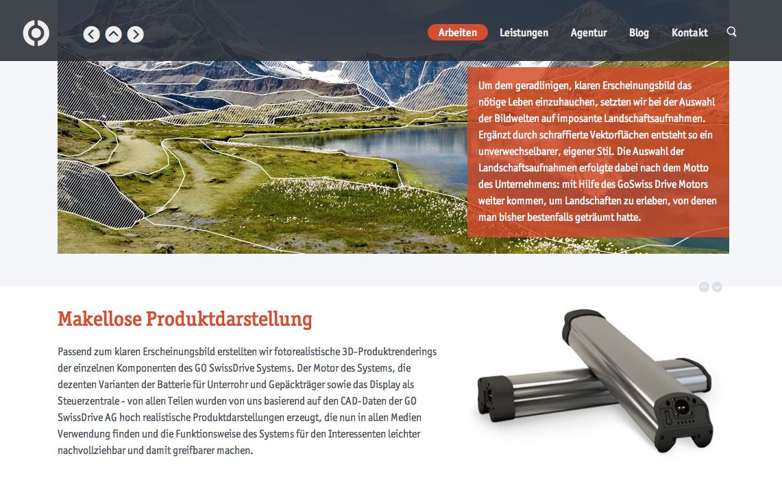 Webdesign  bike  agentur Werbeagentur eigendarstellung  bayreuth 4c TYPO3 cool team
