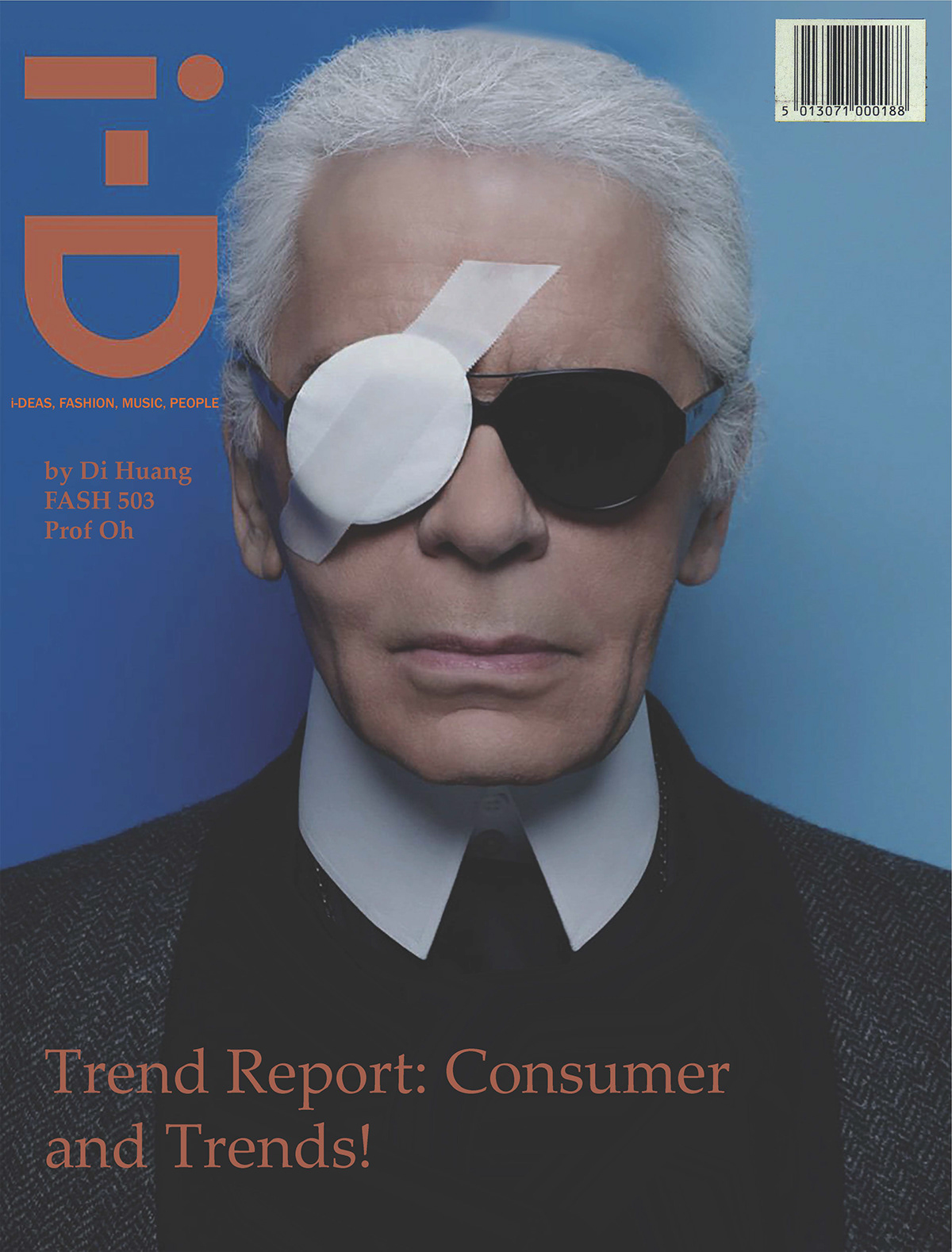 marketing   fashionmagazine i-D customerresearch trendforecasting