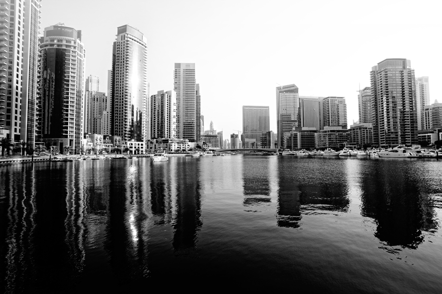Dubai Black & White on Behance
