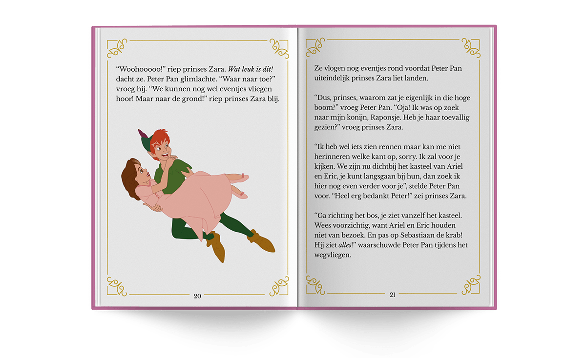 book fairytale story ILLUSTRATION  disney gift Princess