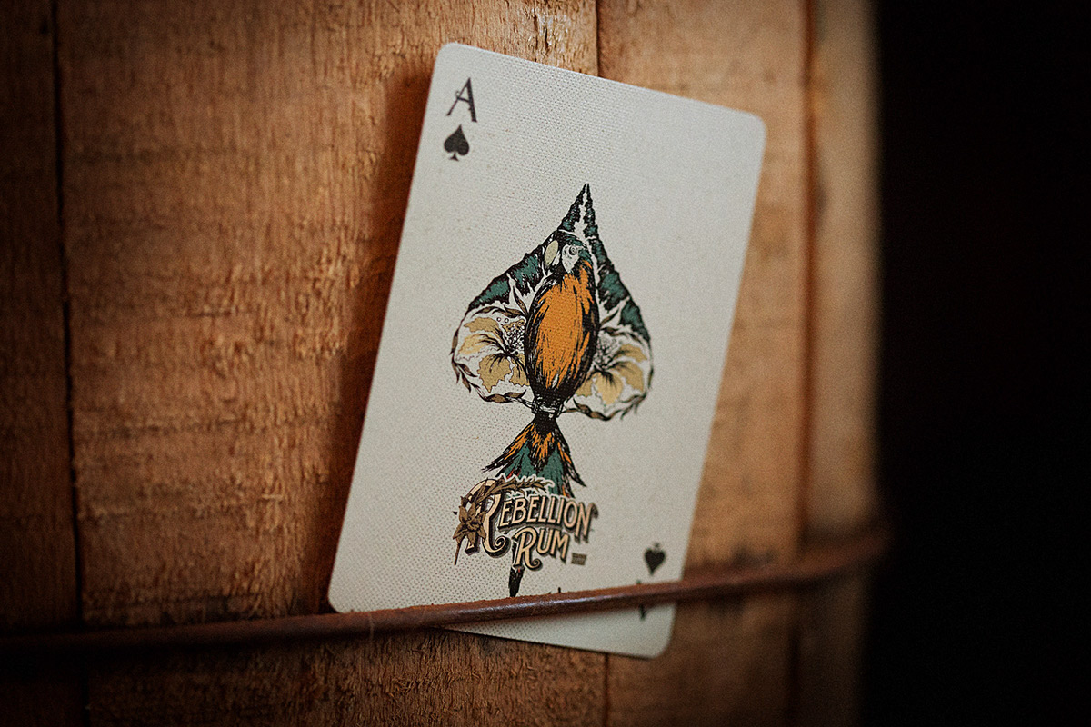 Playing Cards design package lettering Logotype identity logo liquor alcohol Absinthe Rum Whiskey Tequila Vodka Moonshine