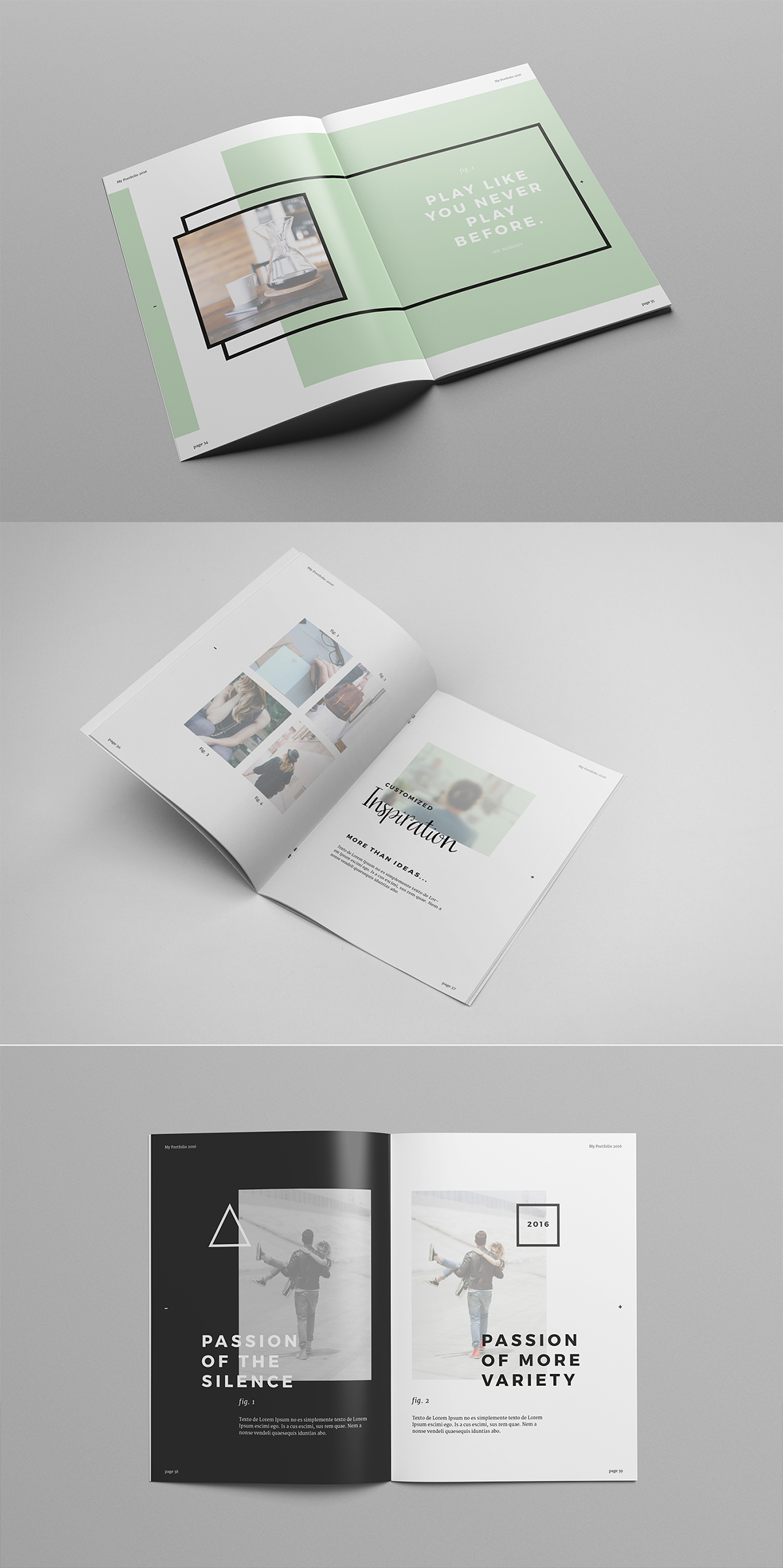 a4 art Booklet brochure catalog clean creative delicate design editorial indie Lookbook mag magazine minimal