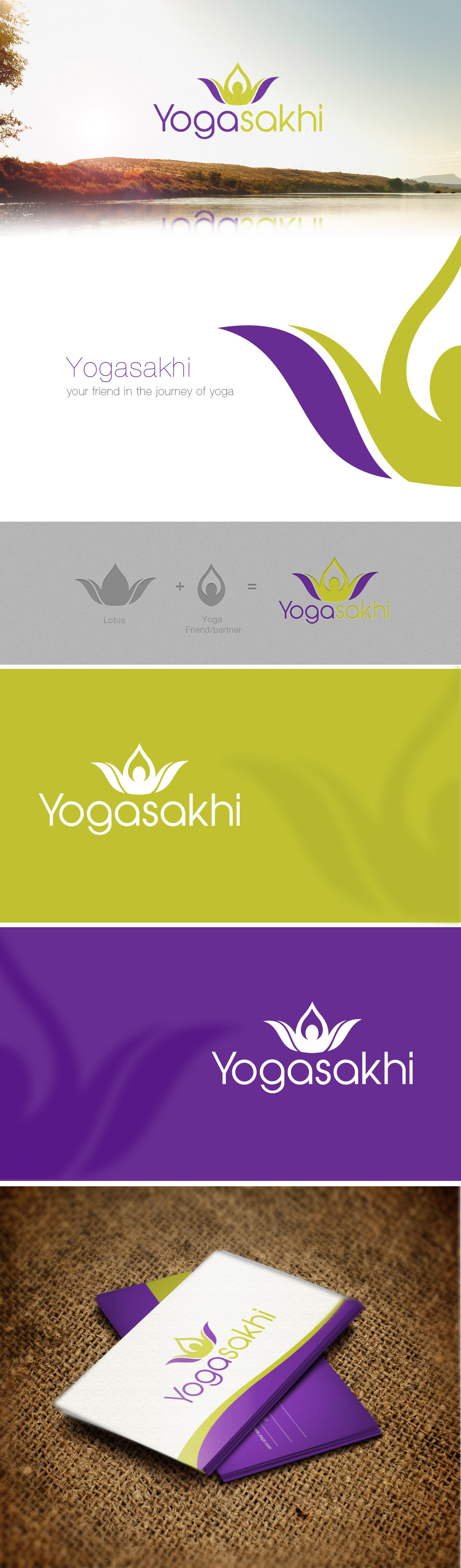 Yoga Logo  Health corporate physical training physical training logo Ayurvedic