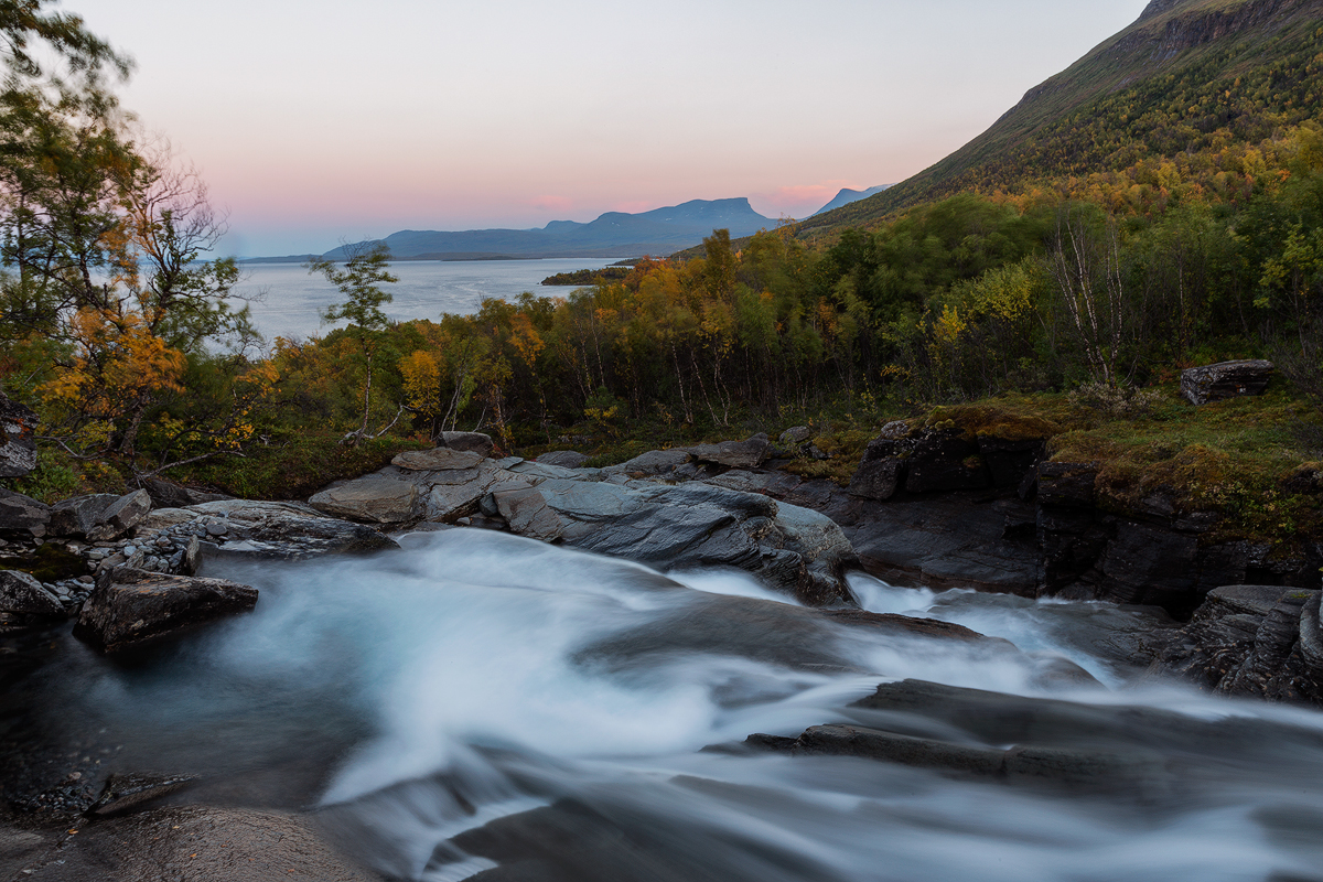 Landscape Nature Northern Lights Sweden Abisko