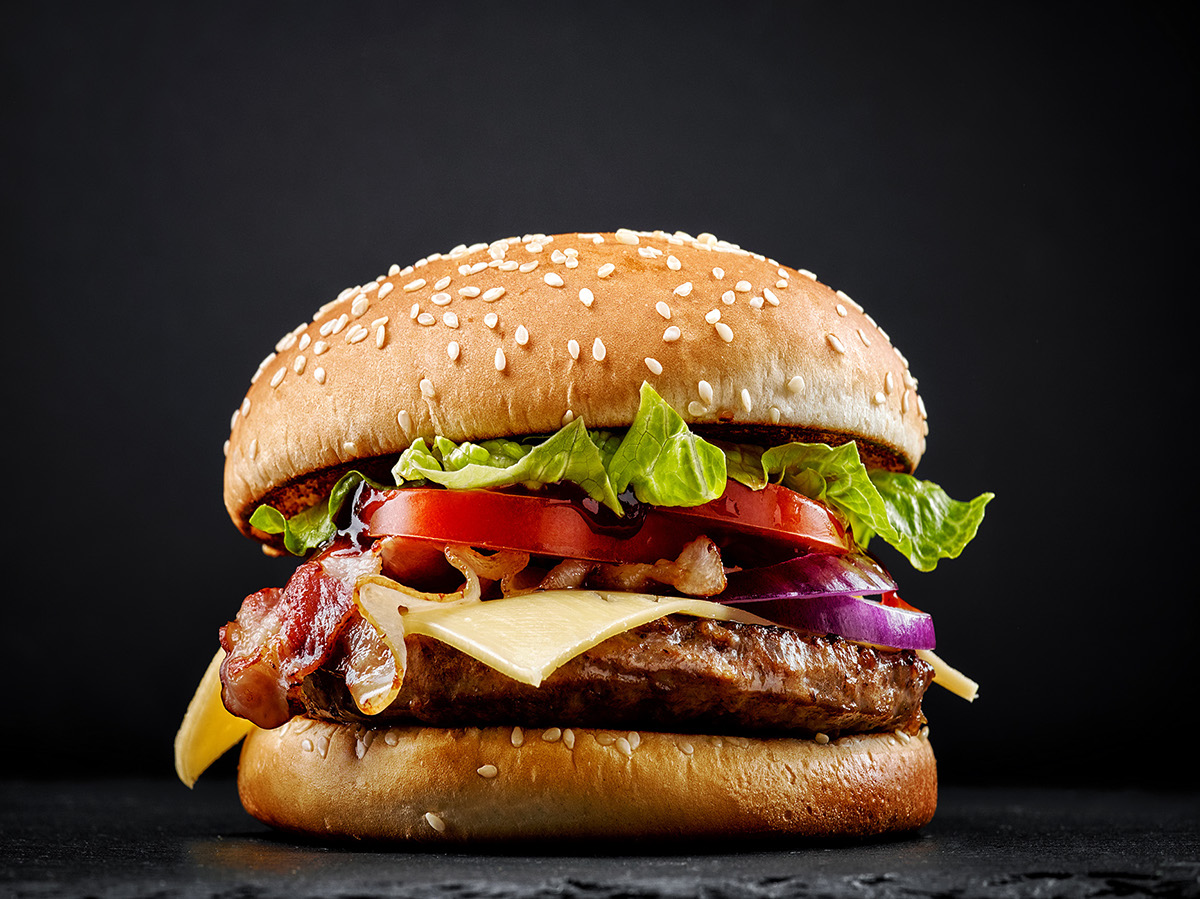 burger Food  food photography