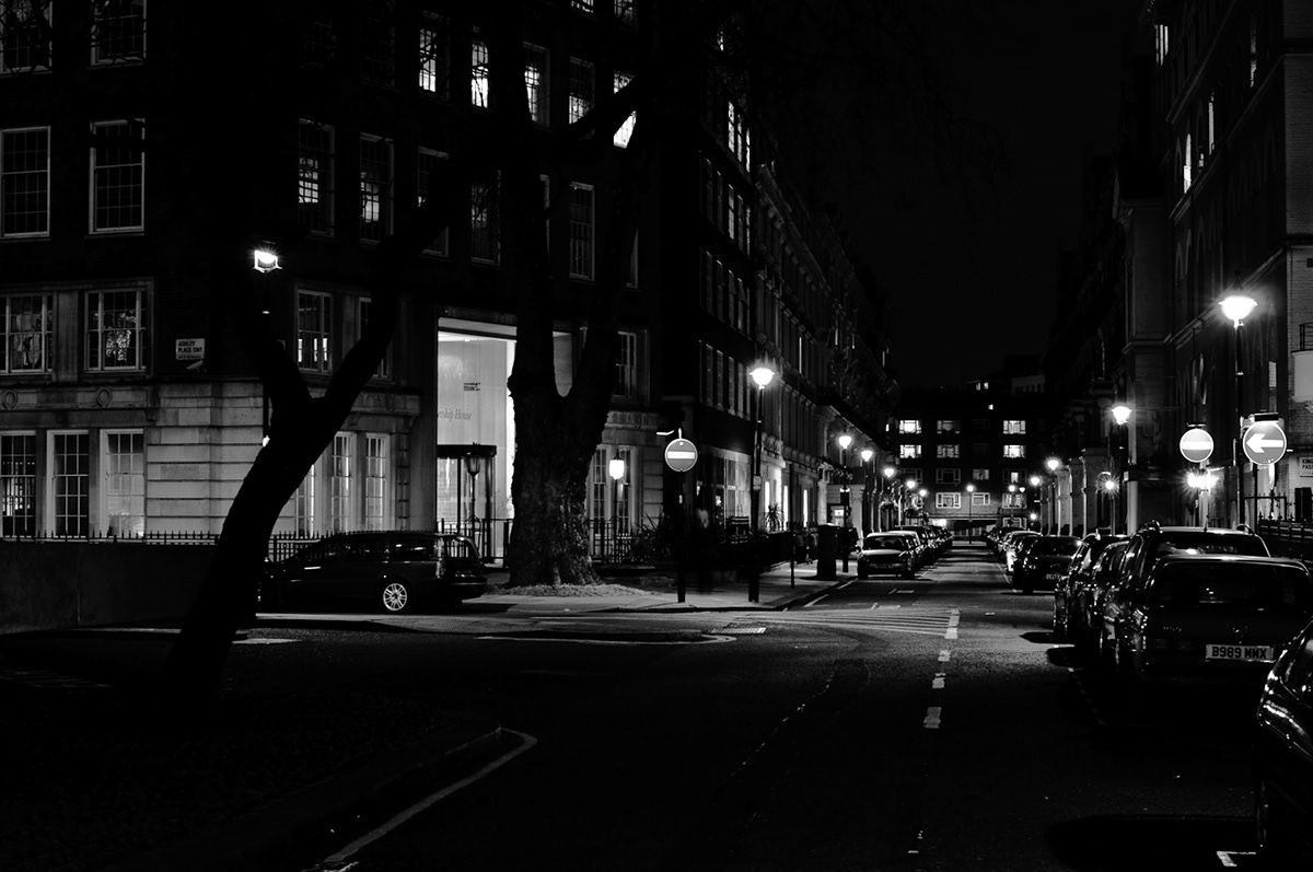 London night Shadows