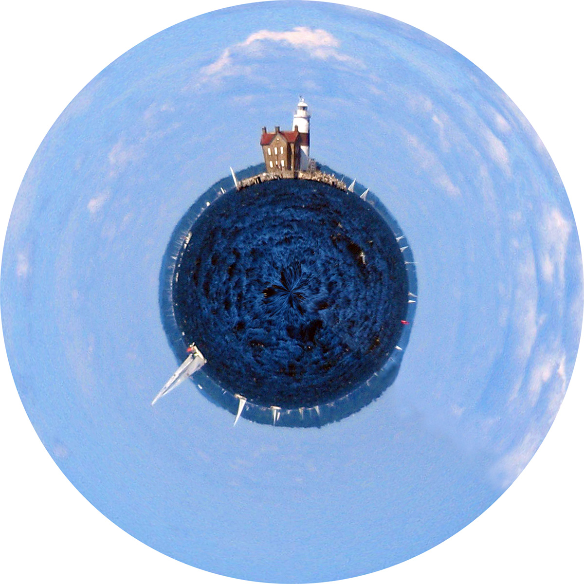 small planets  360 Degree panorama