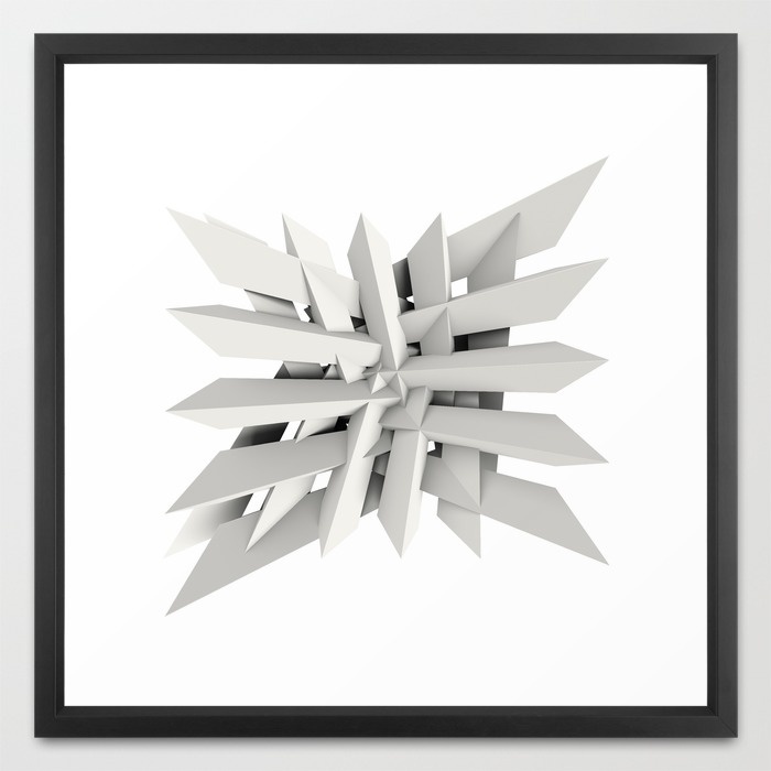 abstract 3D geometric avantgarde futuristic Ambient Idem techno