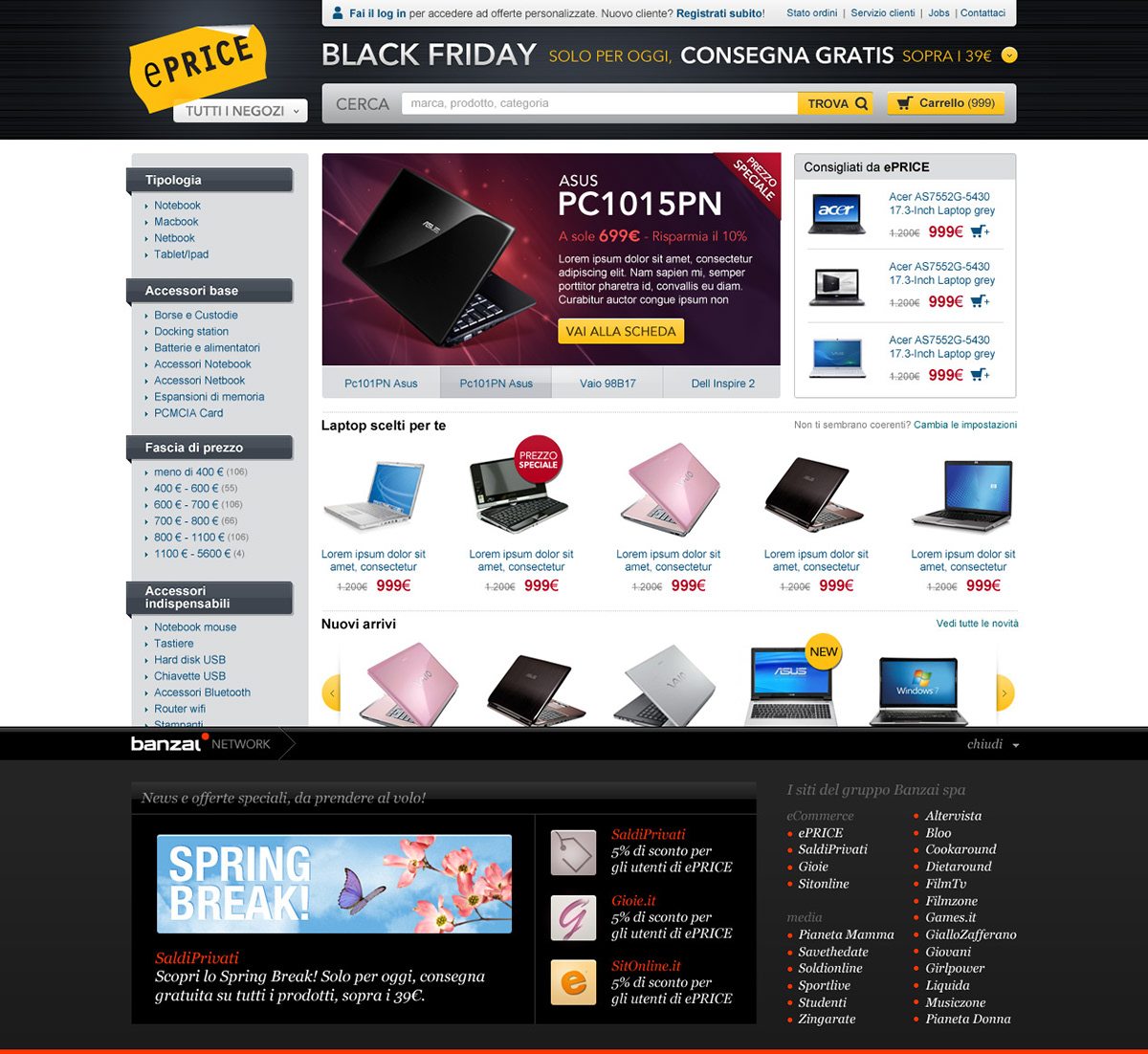 Ecommerce commerce store online store Technology Interface simple black White contrast