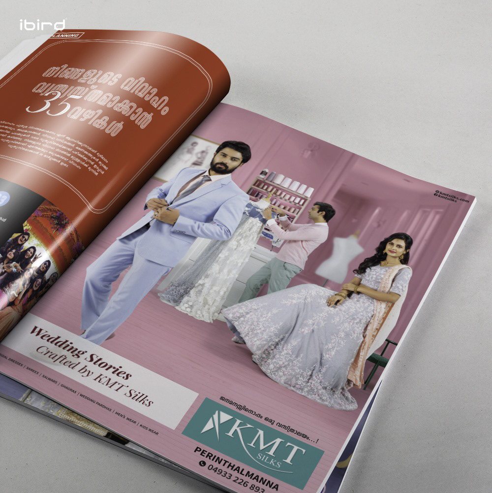 branding  magazine print wedding
