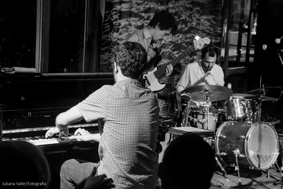 photo photoart musicphoto song playing guitar Piano drums boys three