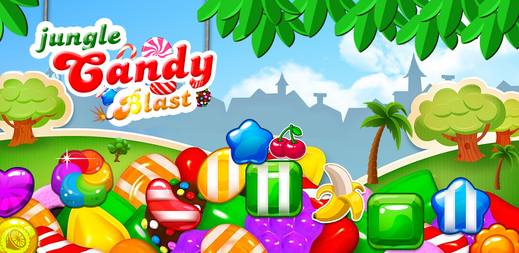 Assets Game: Candy on Behance