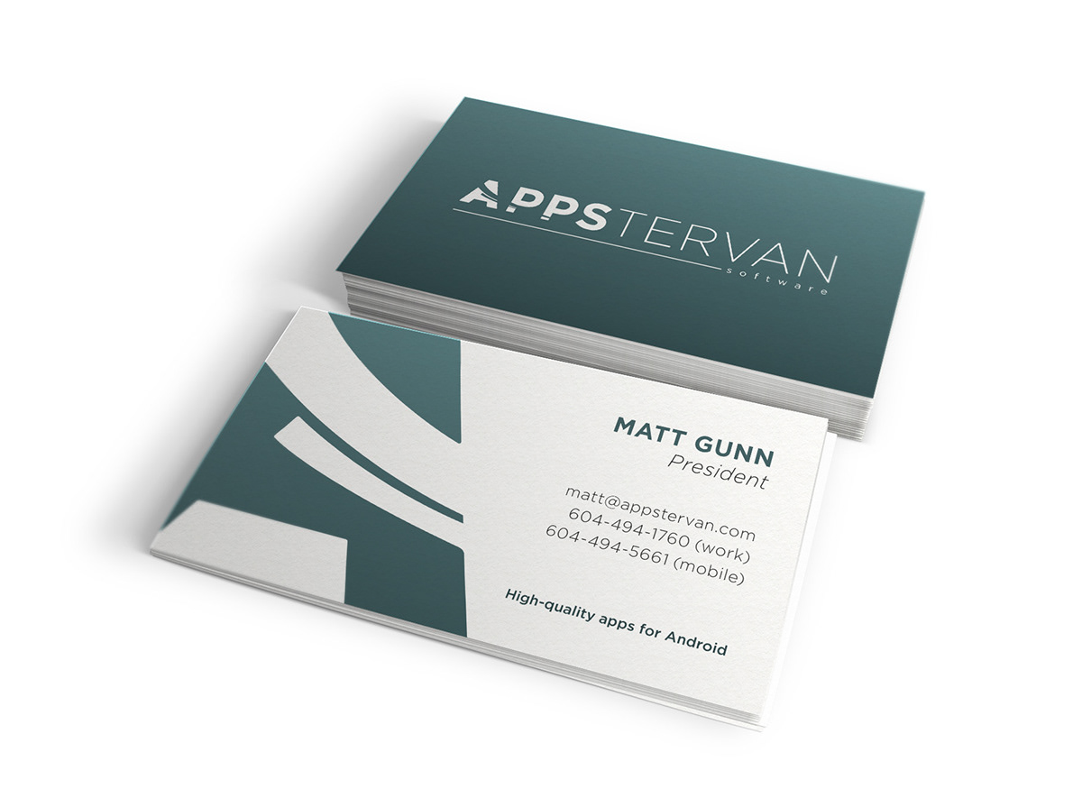 android Business Cards design