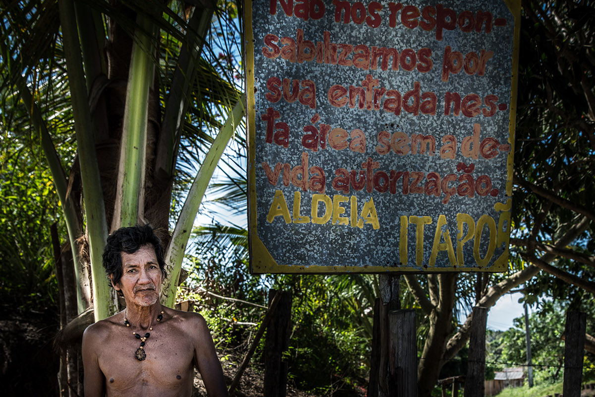 Tupinamba indigenous Brasil bahia Human rights murder ethnic minority native americans photojournalism  Documentary 