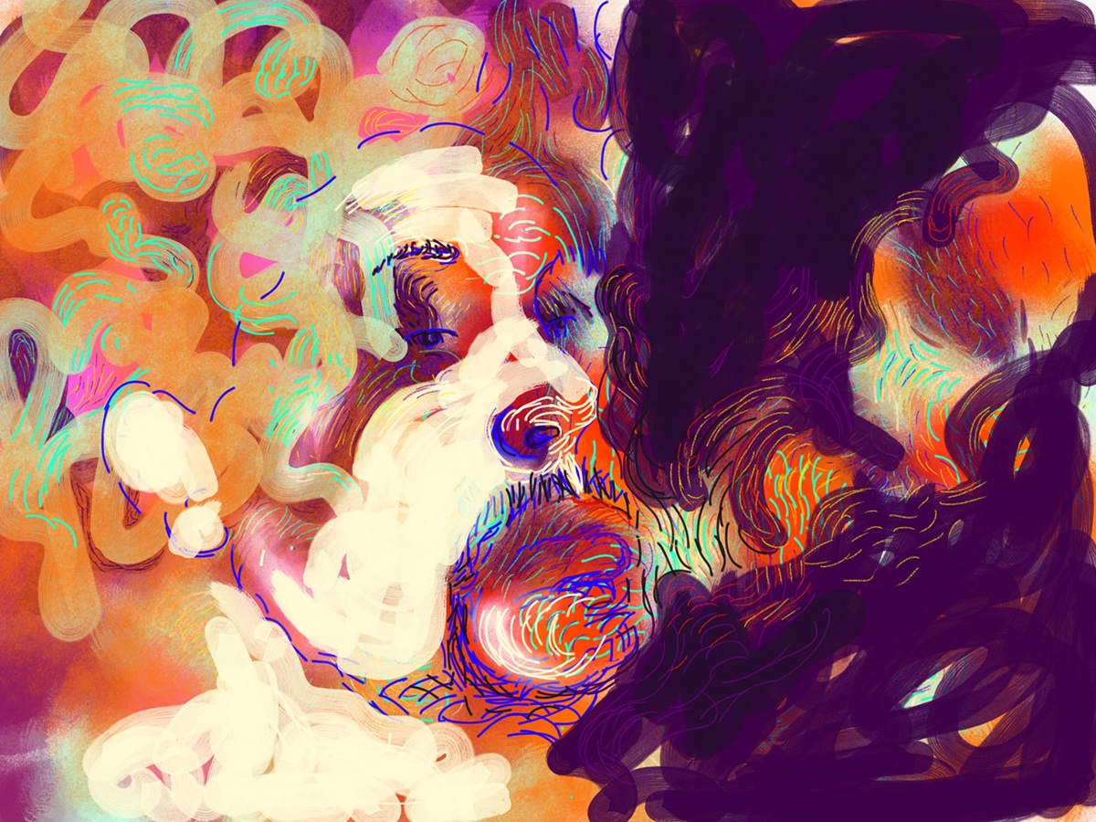 color speed abstract sketch free fauvism nabism AdobeSketch Made with Sketch