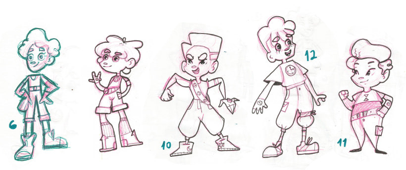 cartoon Character design  concept art desenho design design de personagem personagem sketchbook