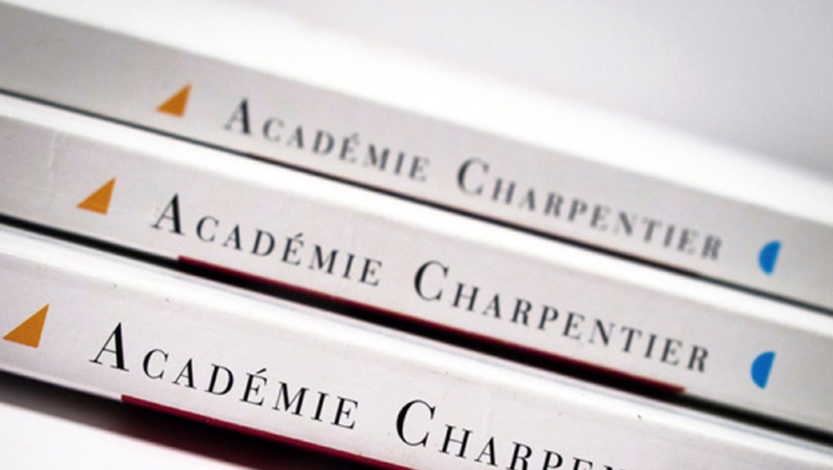 Académie Charpentier identité edition byBenoît
