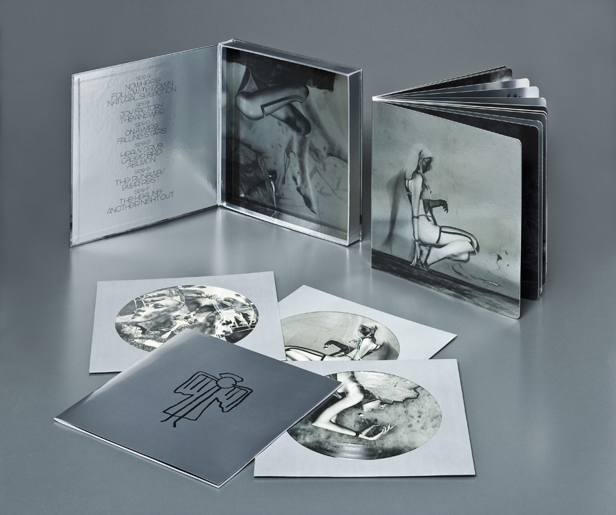 vinyl special packaging creative packaging Unkle modo box set music industry LP