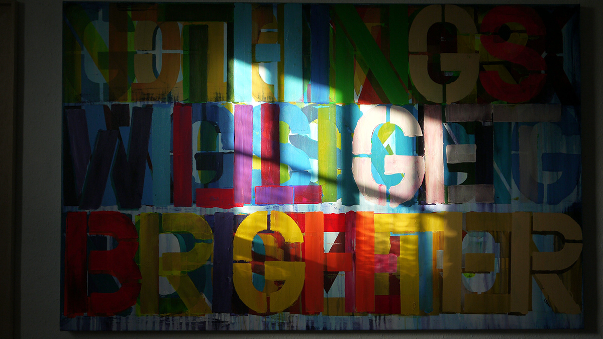 things will get brighter neon color