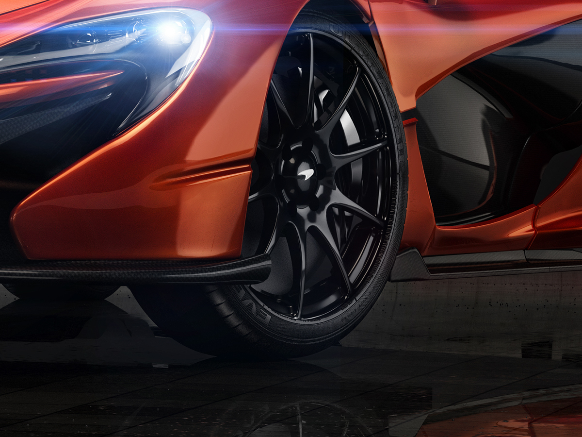CGI McLaren mclarenp1 automotive   CGIAUTOMOTIVE Render vray 3dsmax